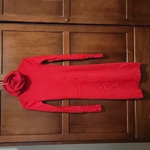 Cowell Neck Sweater Dress